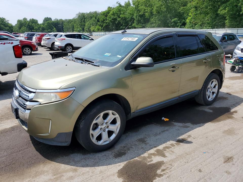 61842166 :رقم المزاد ، 2FMDK4JC1CBA11955 vin ، 2012 Ford Edge مزاد بيع