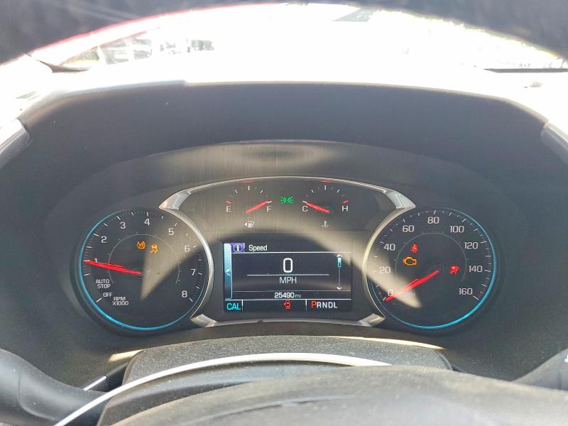 Продажа на аукционе авто 2018 Chevrolet Equinox, vin: 3GNAXTEX5JS635854, номер лота: 62906266
