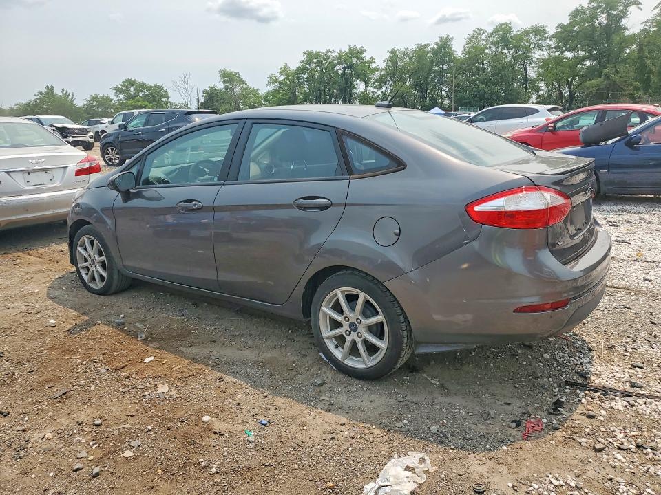 2019 Ford Fiesta მანქანა იყიდება აუქციონზე, vin: 3FADP4BJ5KM137645, აუქციონის ნომერი: 61109816