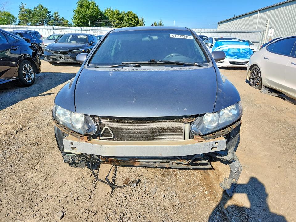 61209366 :رقم المزاد ، 2HGFA16639H034596 vin ، 2009 Honda Civic مزاد بيع