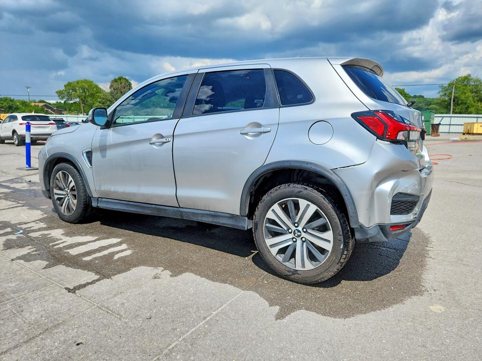 59990986 :رقم المزاد ، JA4ARUAU4MU014723 vin ، 2021 Mitsubishi Outlander Sport مزاد بيع