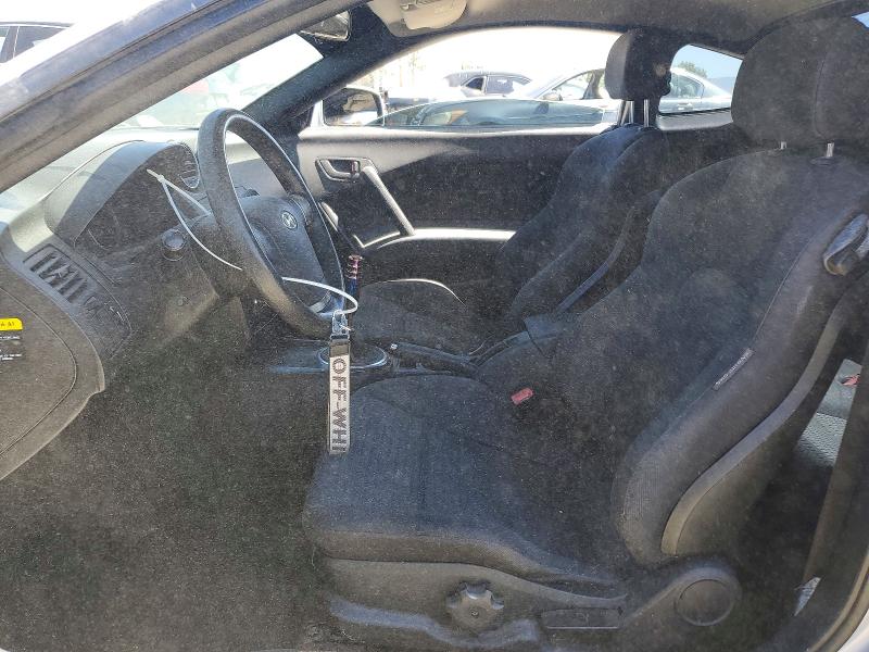 2008 Hyundai Tiburon მანქანა იყიდება აუქციონზე, vin: KMHHM66D68U275263, აუქციონის ნომერი: 60973136