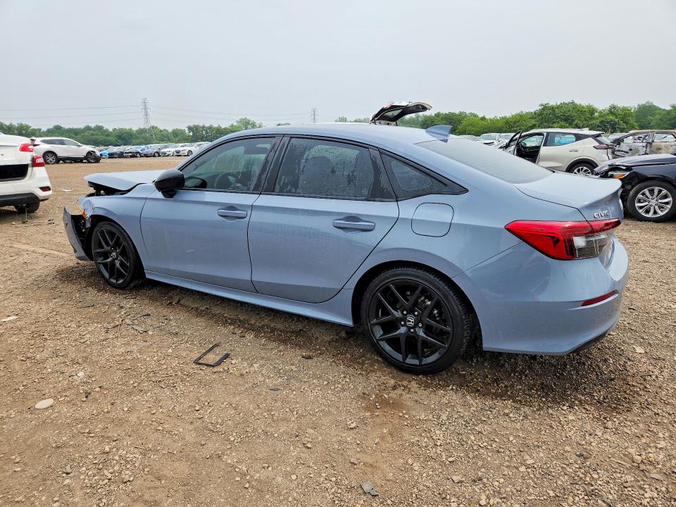 2024 Honda Civic მანქანა იყიდება აუქციონზე, vin: 2HGFE2F53RH566299, აუქციონის ნომერი: 61504056