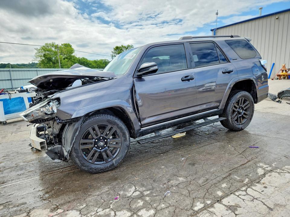 Продаж на аукціоні авто 2020 Toyota 4runner, vin: JTEBU5JR4L5771782, номер лоту: 61144136