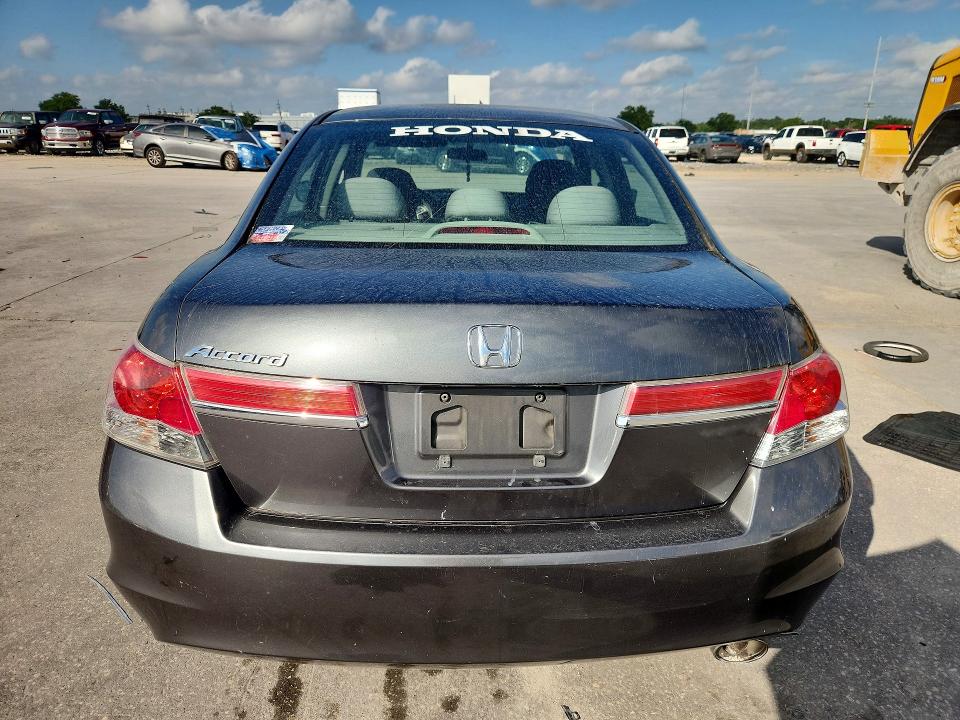 62616276 :رقم المزاد ، 1HGCP2F36CA079227 vin ، 2012 Honda Accord مزاد بيع