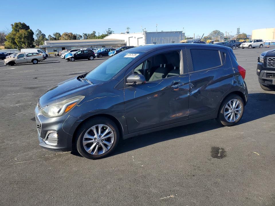 61675726 :رقم المزاد ، KL8CD6SA7MC748784 vin ، 2021 Chevrolet Spark مزاد بيع