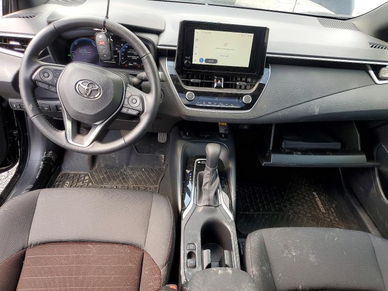 2026 Toyota Corolla Hybrid მანქანა იყიდება აუქციონზე, vin: JTDBDMHE0T3029067, აუქციონის ნომერი: 61234326