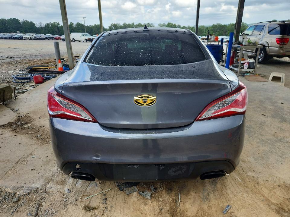 61707286 :رقم المزاد ، KMHHT6KJ7GU136157 vin ، 2016 Hyundai Genesis Coupe مزاد بيع
