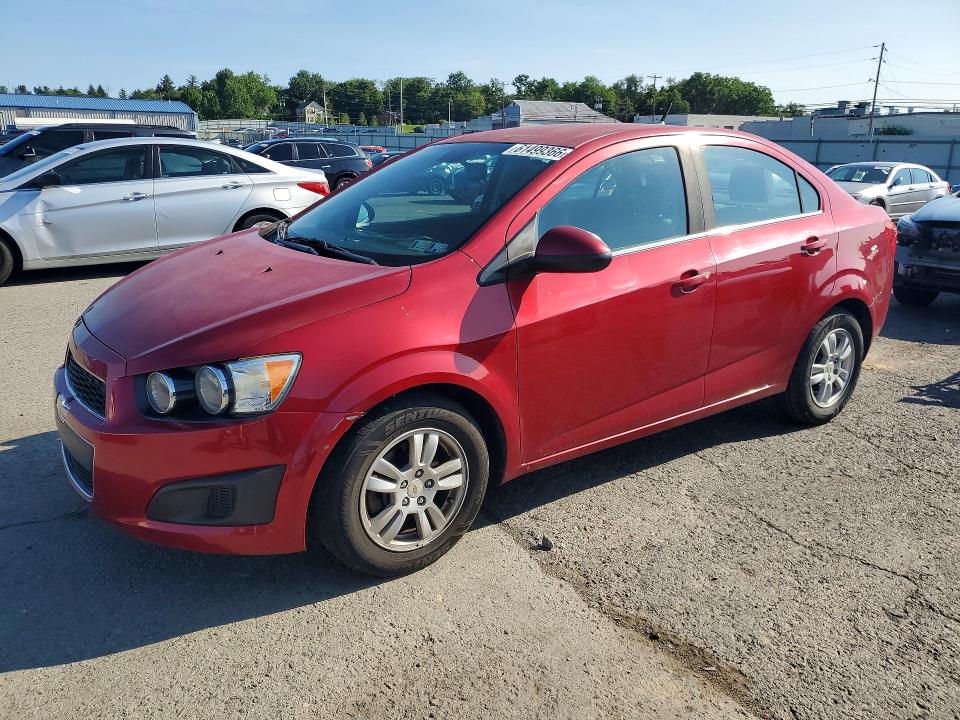 2012 Chevrolet Sonic მანქანა იყიდება აუქციონზე, vin: 1G1JC5SH3C4161749, აუქციონის ნომერი: 61499366