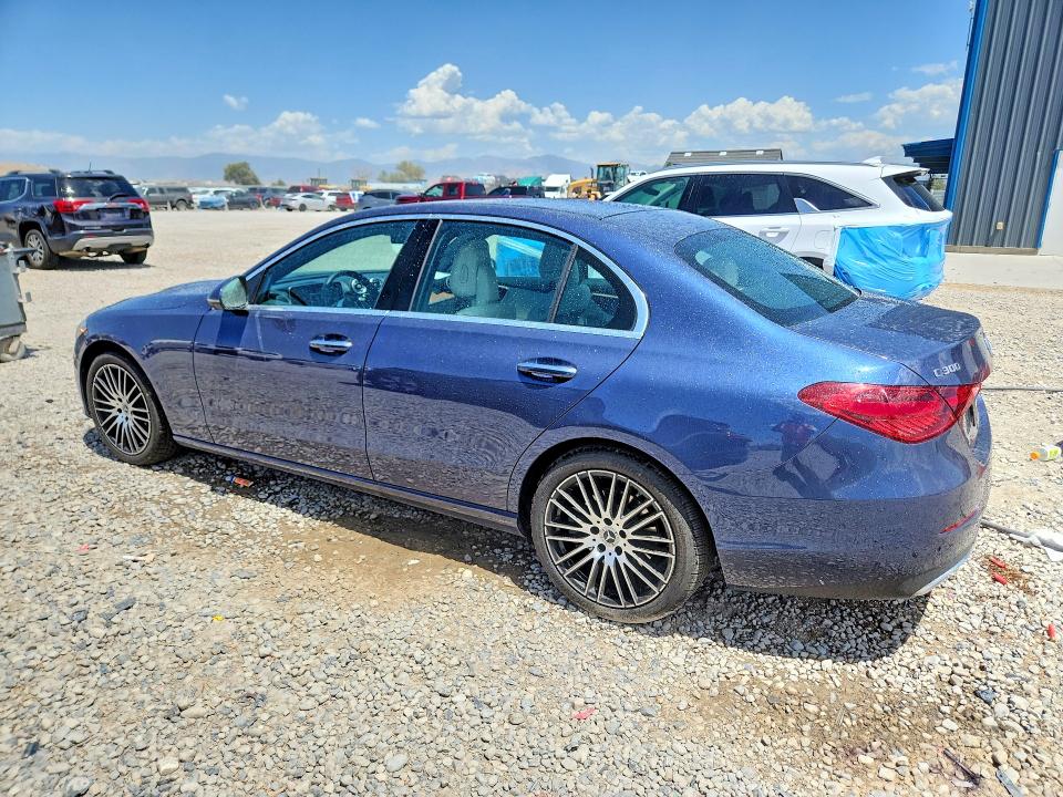 2025 Mercedes-benz C მანქანა იყიდება აუქციონზე, vin: W1KAF4HB5SR283435, აუქციონის ნომერი: 60584966