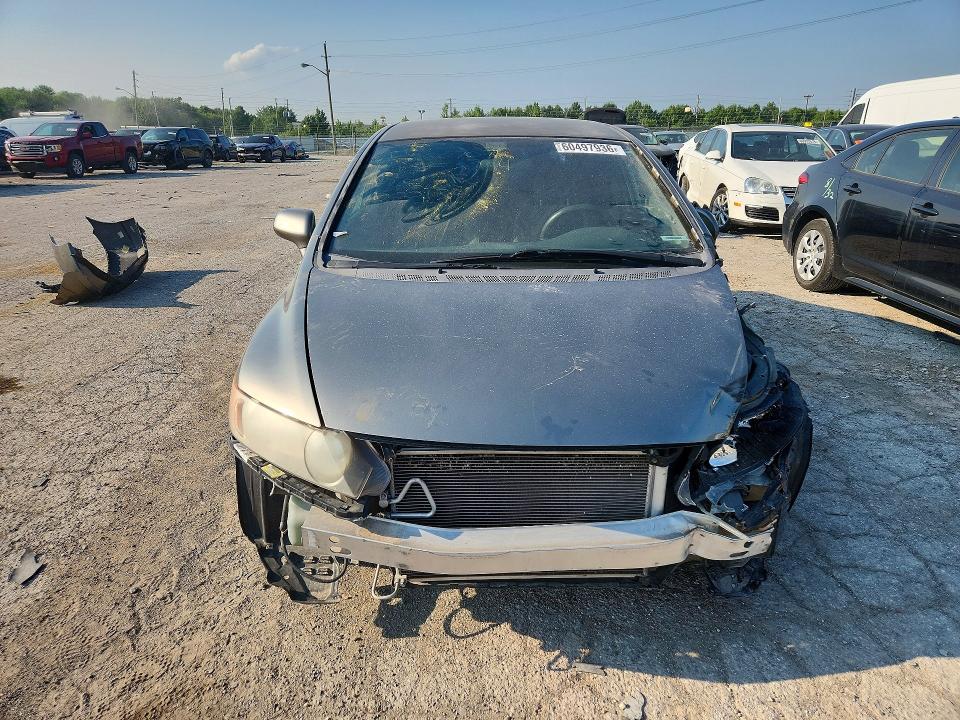 2007 Honda Civic მანქანა იყიდება აუქციონზე, vin: 2HGFA16587H300134, აუქციონის ნომერი: 60497936