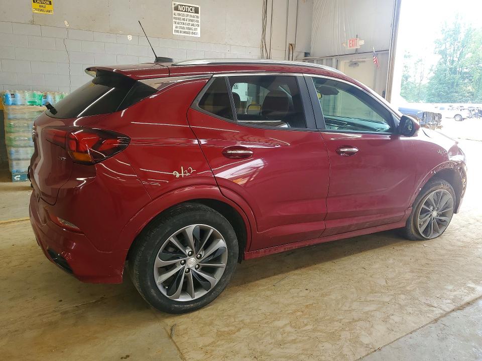 Aukcja sprzedaży 2021 Buick Encore Gx, vin: KL4MMCSL4MB146744, numer aukcji: 62629546