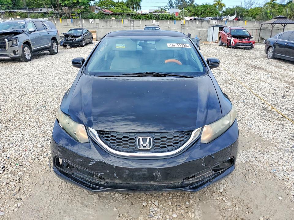 Продаж на аукціоні авто 2014 Honda Civic, vin: 19XFB2F53EE010927, номер лоту: 59711726