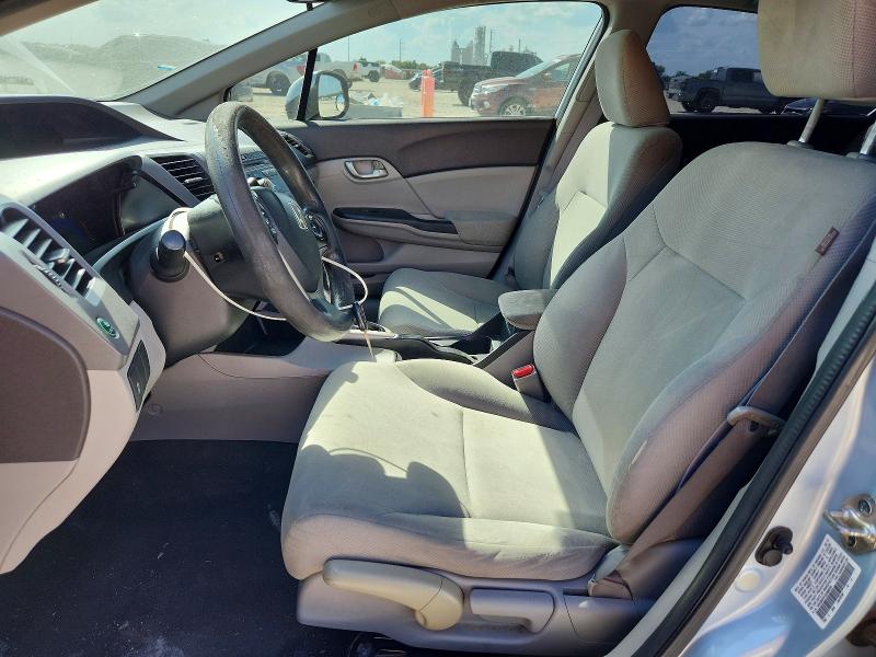 Продажа на аукционе авто 2012 Honda Civic, vin: 19XFB2F57CE066205, номер лота: 59872326
