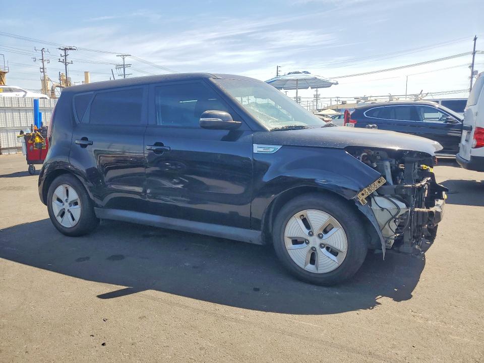 2016 Kia Soul Ev მანქანა იყიდება აუქციონზე, vin: KNDJX3AE1G7011697, აუქციონის ნომერი: 62397476