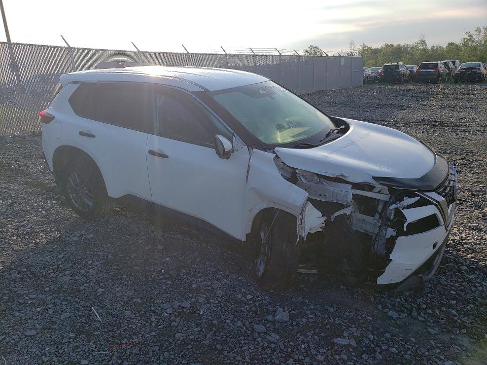 62160786 :رقم المزاد ، 5N1AT3AB7PC750335 vin ، 2023 Nissan Rogue مزاد بيع