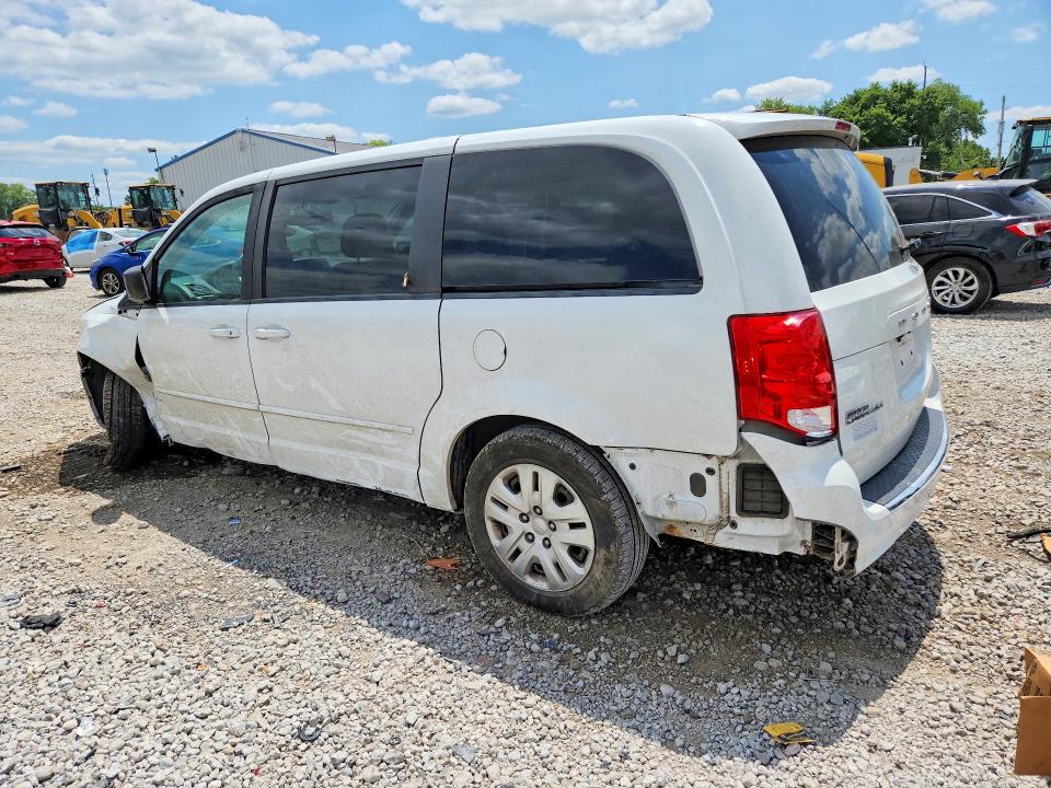 61838796 :رقم المزاد ، 2C4RDGBG4HR694532 vin ، 2017 Dodge Grand Caravan مزاد بيع