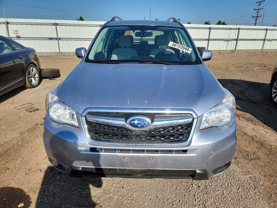 2015 Subaru Forester მანქანა იყიდება აუქციონზე, vin: JF2SJADC4FH501355, აუქციონის ნომერი: 60153946