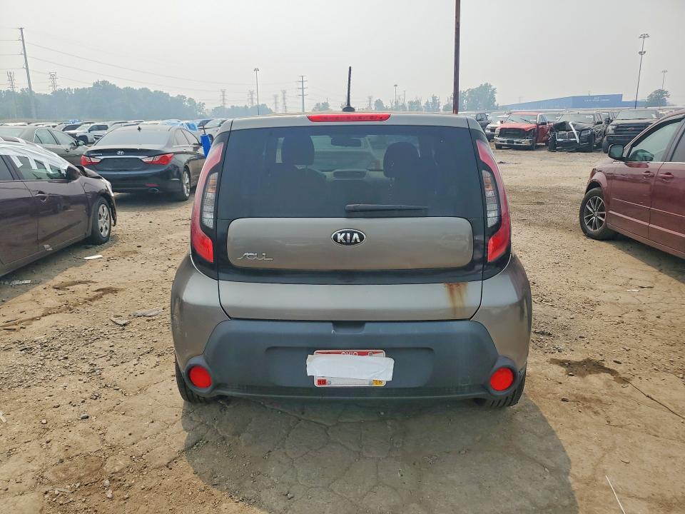 2016 Kia Soul მანქანა იყიდება აუქციონზე, vin: KNDJN2A2XG7262742, აუქციონის ნომერი: 61611016