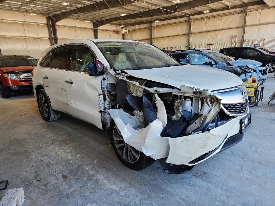 Продаж на аукціоні авто 2014 Acura Mdx, vin: 5FRYD4H45EB017227, номер лоту: 60216226