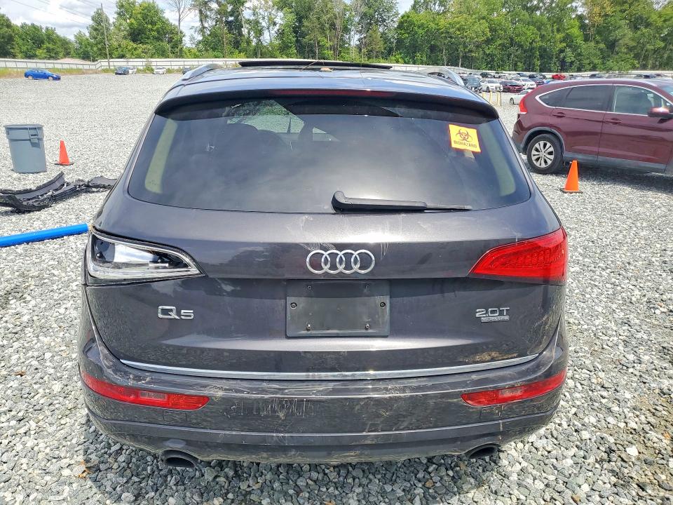Продажа на аукционе авто 2015 Audi Q5, vin: WA1CFAFP7FA094106, номер лота: 62138396