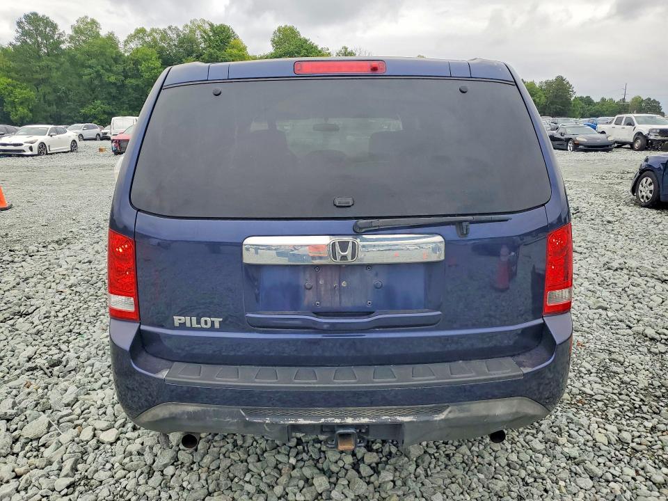 62686286 :رقم المزاد ، 5FNYF3H21EB020274 vin ، 2014 Honda Pilot مزاد بيع