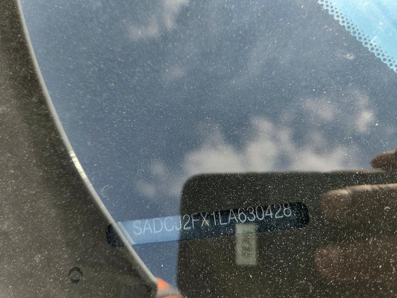 Продаж на аукціоні авто 2020 Jaguar F-pace, vin: SADCJ2FX1LA630428, номер лоту: 59591906