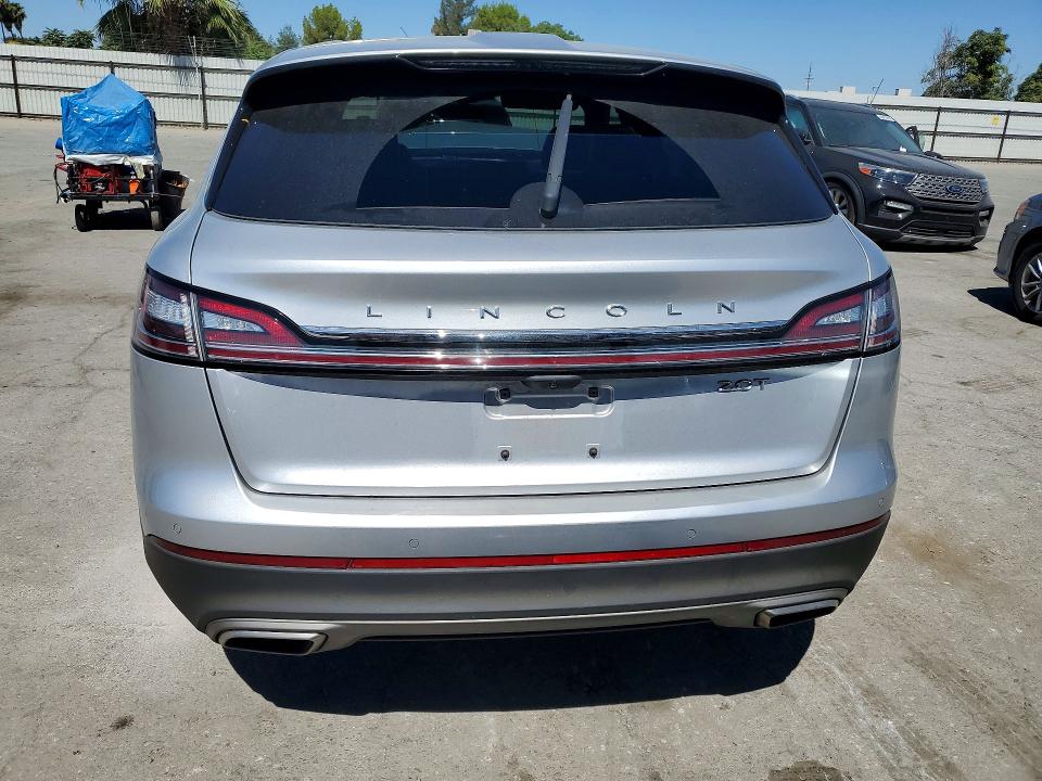 2019 Lincoln Nautilus მანქანა იყიდება აუქციონზე, vin: 2LMPJ6K99KBL62338, აუქციონის ნომერი: 60188136