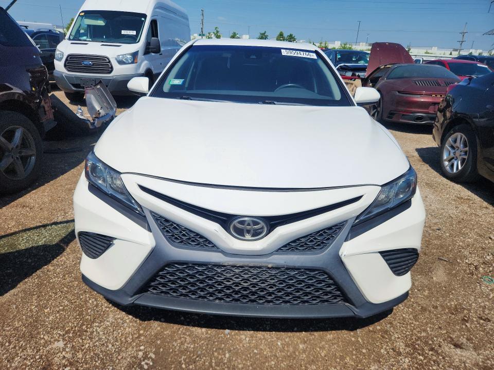 Aukcja sprzedaży 2018 Toyota Camry, vin: 4T1B11HK0JU605062, numer aukcji: 59594766