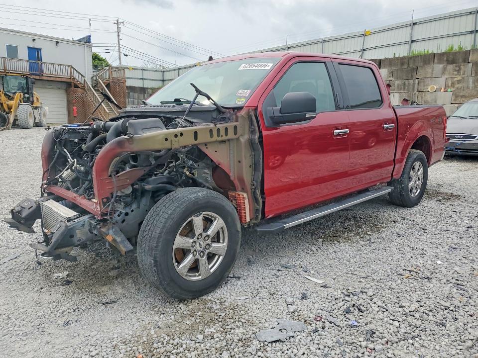 62654006 :رقم المزاد ، 1FTEW1EP7KFA04370 vin ، 2019 Ford F150 مزاد بيع