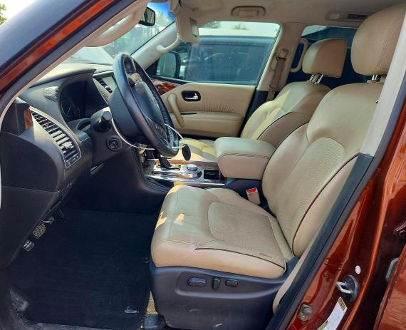 Продажа на аукционе авто 2017 Nissan Armada, vin: JN8AY2NE3H9701365, номер лота: 62691976