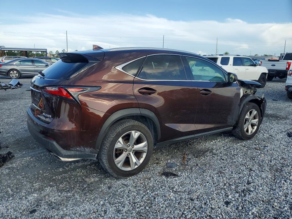 Продаж на аукціоні авто 2017 Lexus Nx 200t, vin: JTJYARBZ4H2070551, номер лоту: 61615336