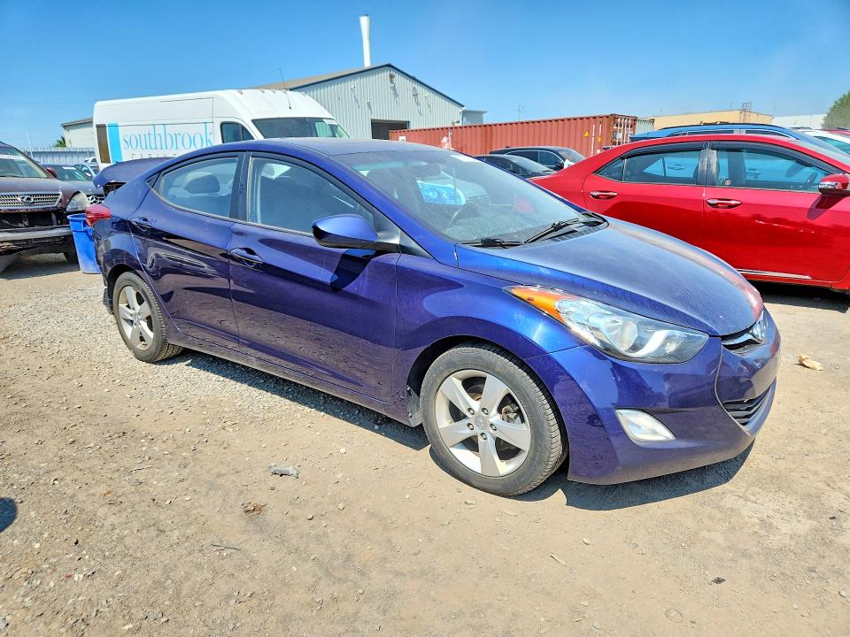 Продаж на аукціоні авто 2013 Hyundai Elantra, vin: 5NPDH4AE4DH383011, номер лоту: 61121236
