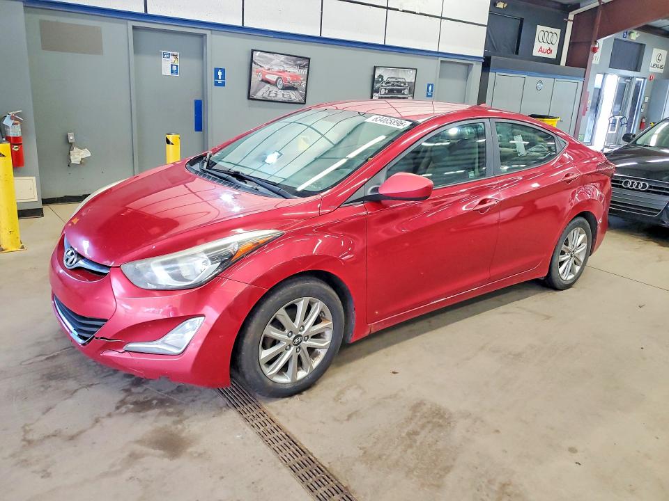 63465896 :رقم المزاد ، KMHDH4AE6GU517930 vin ، 2016 Hyundai Elantra مزاد بيع