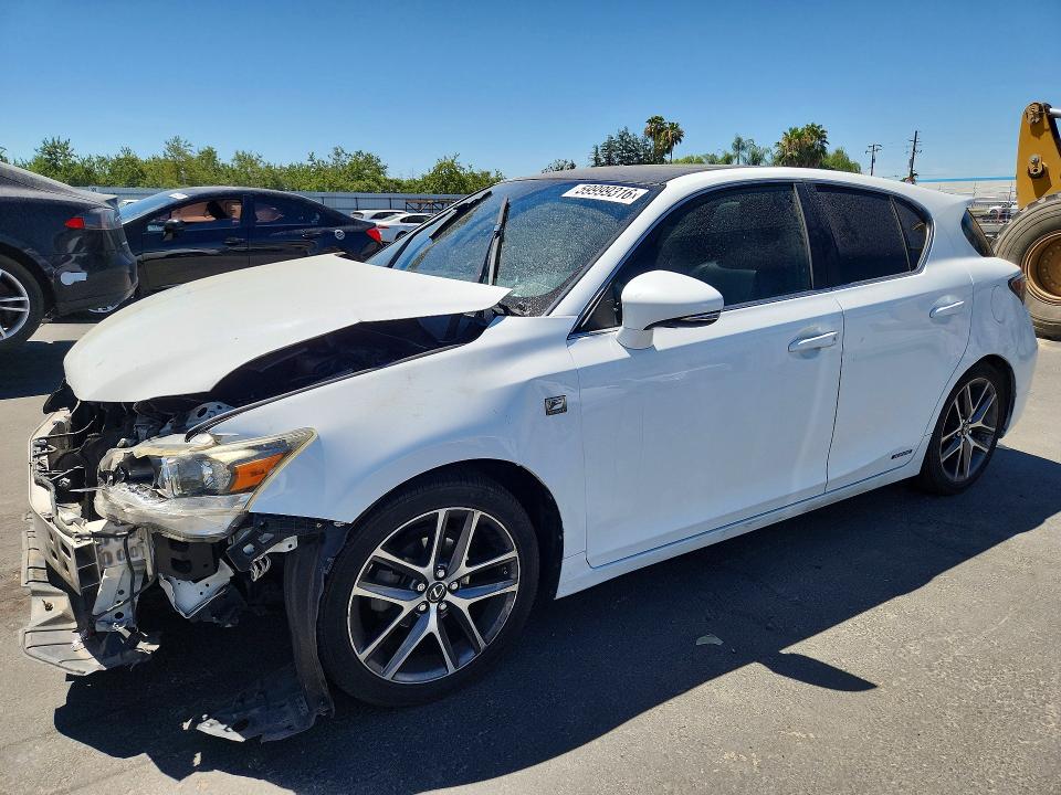 2016 Lexus Ct მანქანა იყიდება აუქციონზე, vin: JTHKD5BH4G2271041, აუქციონის ნომერი: 59999316