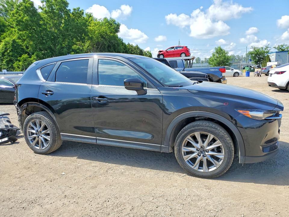 60135336 :رقم المزاد ، JM3KFBCM7M1424249 vin ، 2021 Mazda Cx-5 مزاد بيع