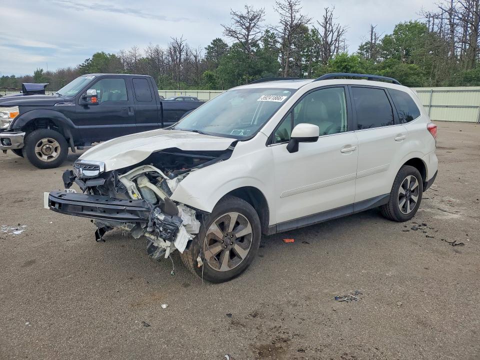 Продажа на аукционе авто 2018 Subaru Forester, vin: JF2SJARC5JH555328, номер лота: 59241866