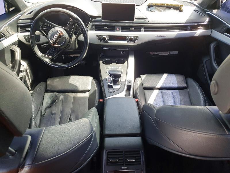 2017 Audi A4 მანქანა იყიდება აუქციონზე, vin: WAUENAF42HN062759, აუქციონის ნომერი: 60559026