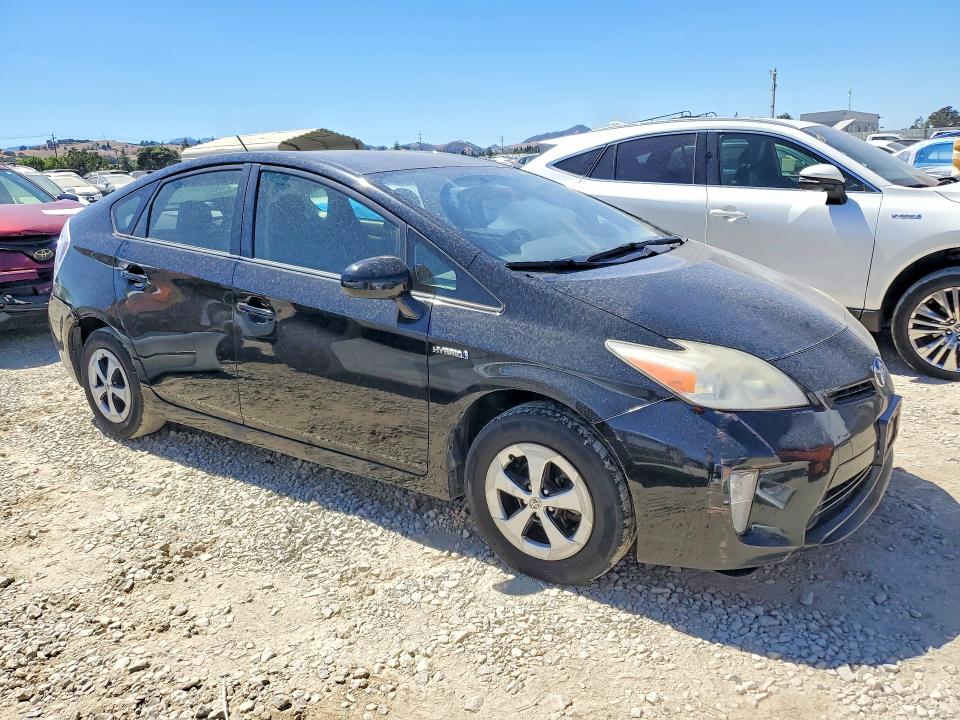 Продажа на аукционе авто 2013 Toyota Prius, vin: JTDKN3DU2D5565660, номер лота: 61634596