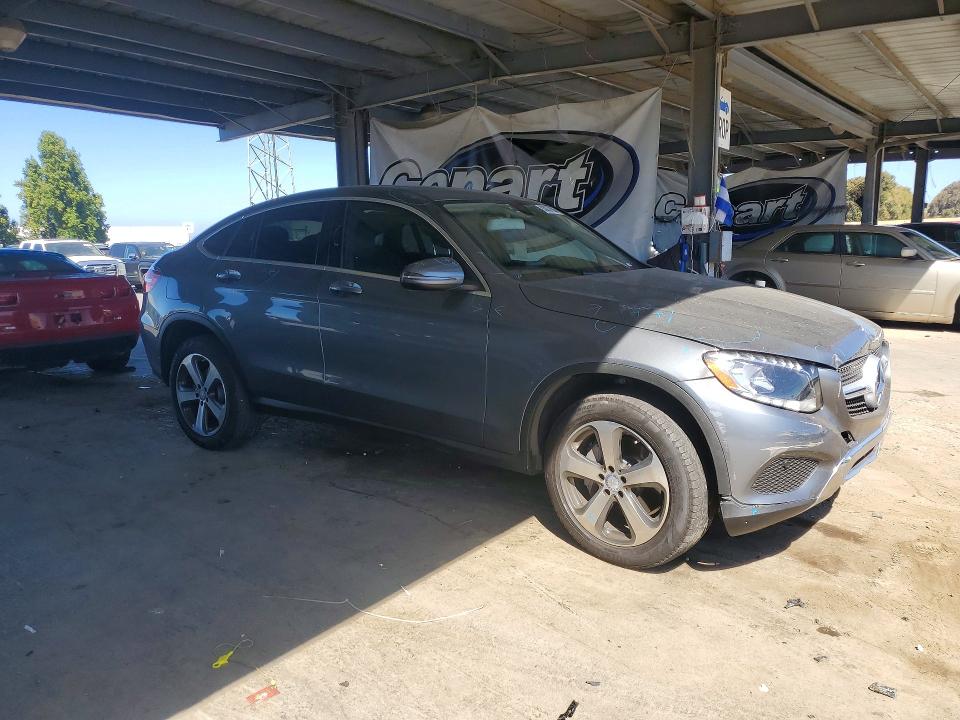 Продаж на аукціоні авто 2017 Mercedes-benz Glc Coupe, vin: WDC0J4KB1HF148695, номер лоту: 63037686