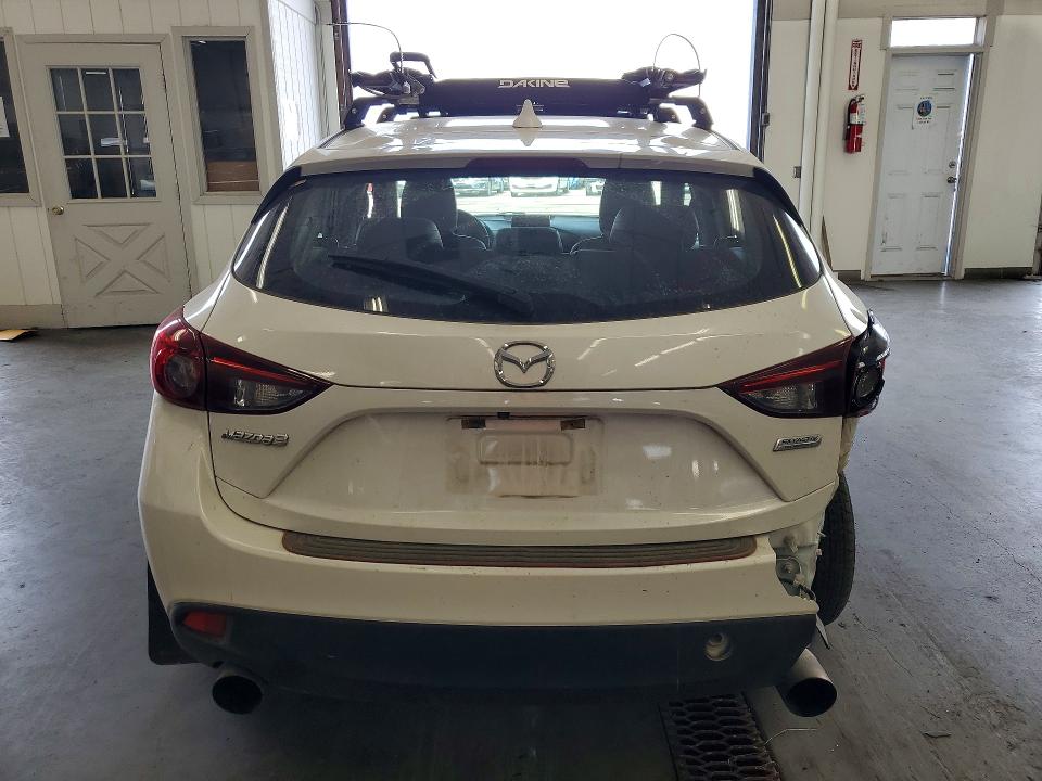63007056 :رقم المزاد ، JM1BM1M74E1140399 vin ، 2014 Mazda 3 مزاد بيع