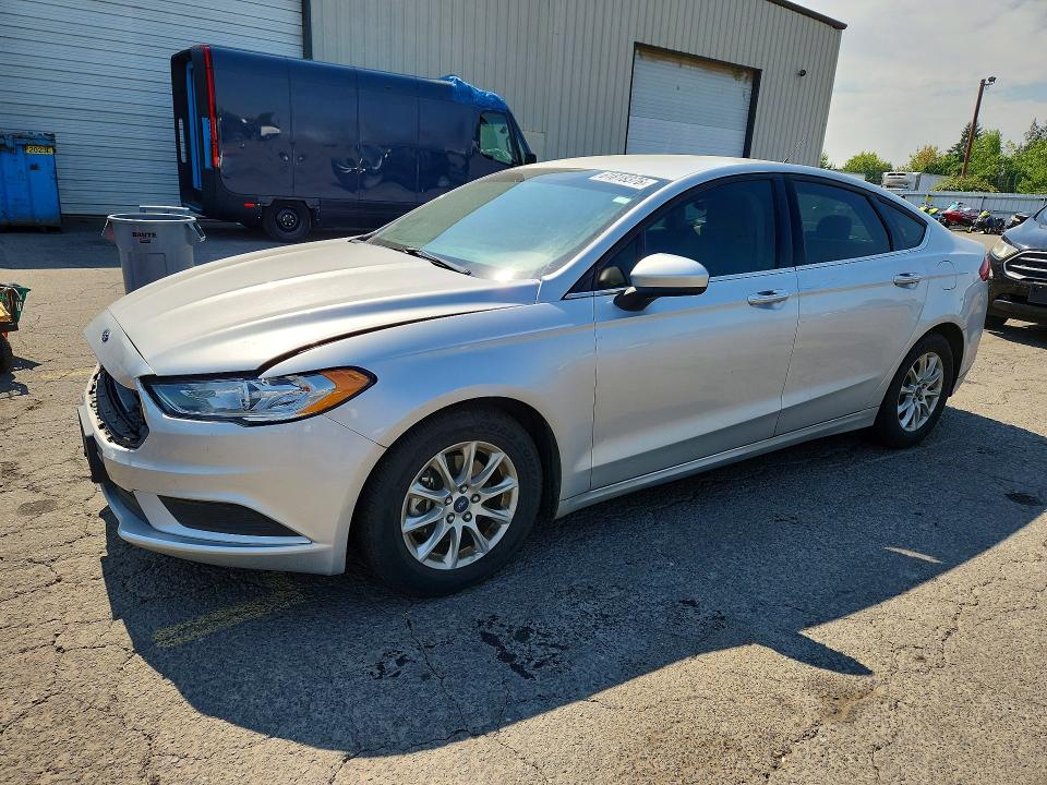 Auction sale of the 2017 Ford Fusion, vin: 3FA6P0G78HR276839, lot number: 61818376