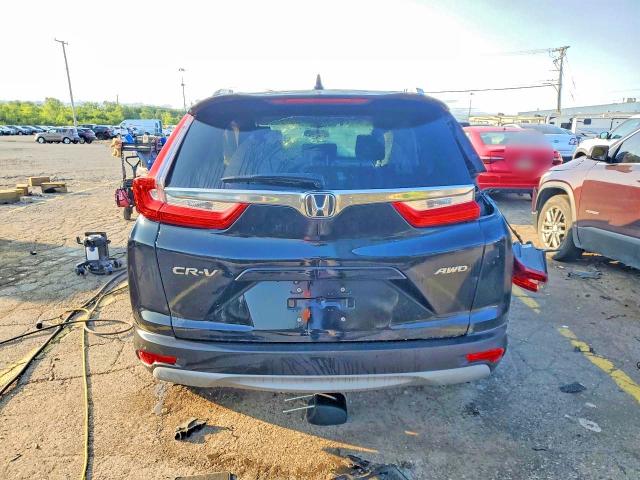 Продаж на аукціоні авто 2017 Honda Cr-v, vin: 2HKRW2H57HH622692, номер лоту: 61695046