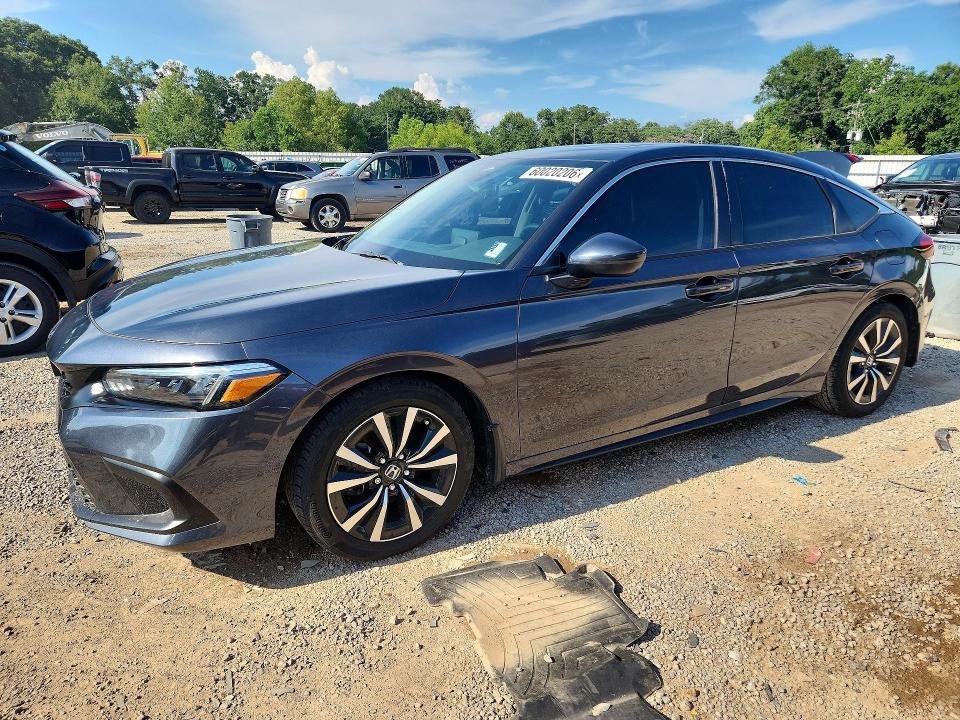 2024 Honda Civic მანქანა იყიდება აუქციონზე, vin: 19XFL1H7XRE003873, აუქციონის ნომერი: 60020206