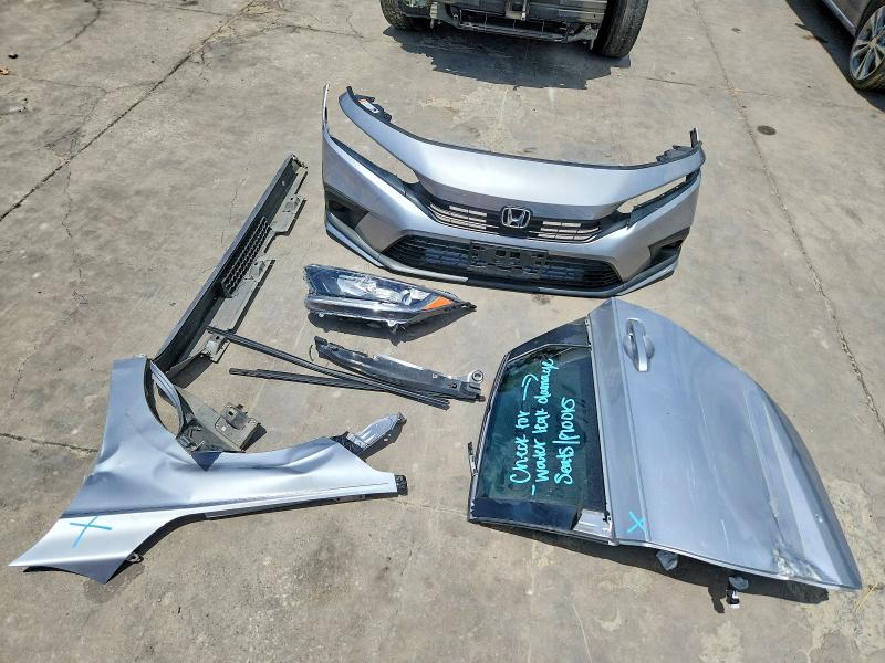 Продажа на аукционе авто 2022 Honda Civic, vin: 2HGFE2F28NH532150, номер лота: 58099346