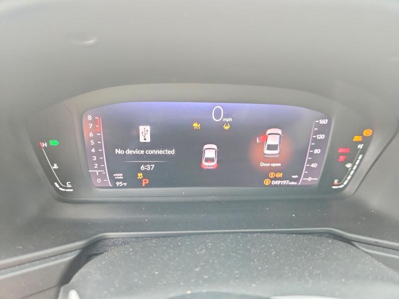 63029986 :رقم المزاد ، 1HGCY1F31PA034399 vin ، 2023 Honda Accord مزاد بيع