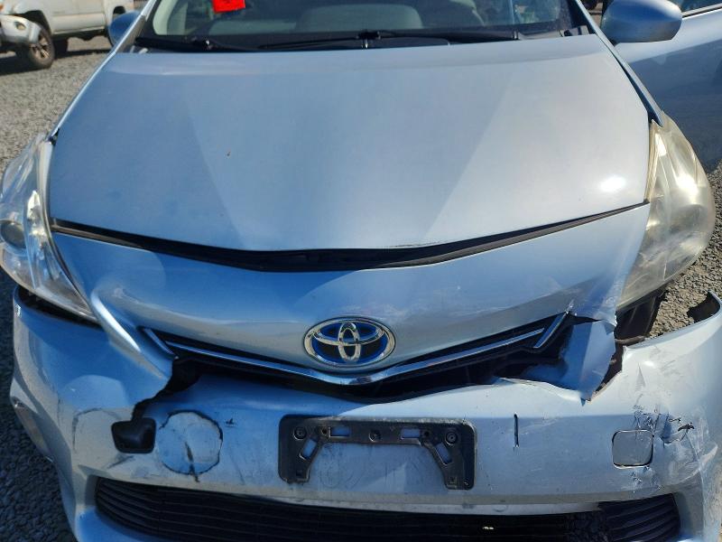 Aukcja sprzedaży 2012 Toyota Prius V, vin: JTDZN3EU4C3158642, numer aukcji: 62535376
