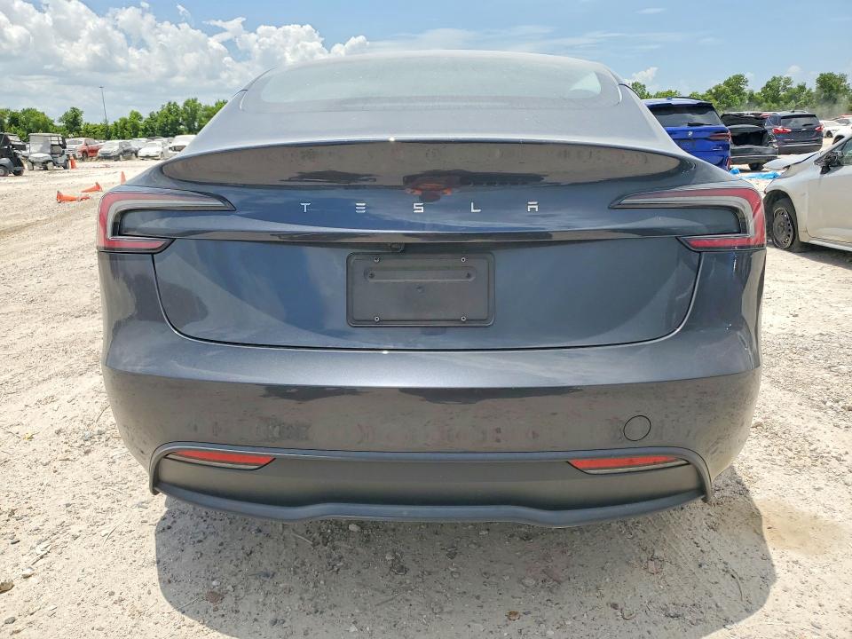 Продажа на аукционе авто 2025 Tesla Model 3, vin: 5YJ3E1EA7SF953332, номер лота: 57668016