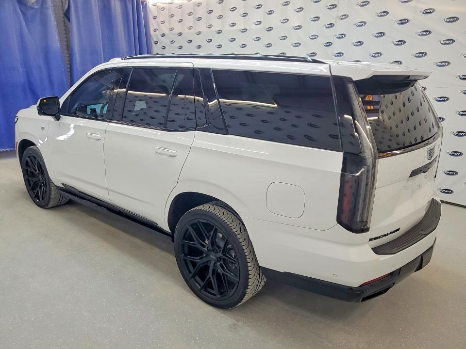 60164696 :رقم المزاد ، 1GYS9FRL6SR382977 vin ، 2025 Cadillac Escalade مزاد بيع