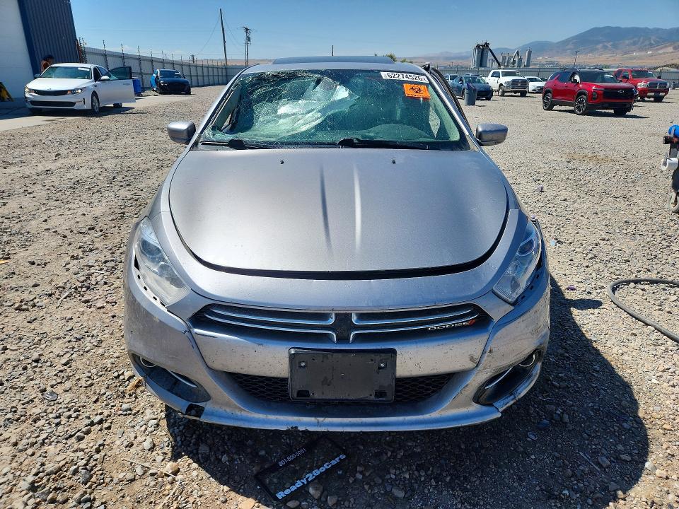 62274526 :رقم المزاد ، 1C3CDFCB9GD565162 vin ، 2016 Dodge Dart مزاد بيع
